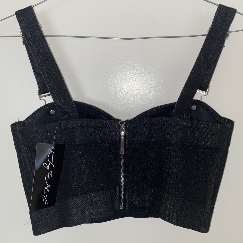 Crop top ‘Say What’ - Picture 3 of 10